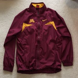 Nike minnesota windbreaker!